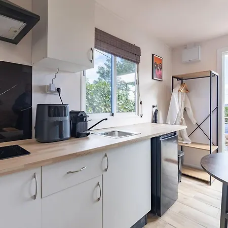 Tiny House Long-term Remote Work Near Valencia Appartamento *