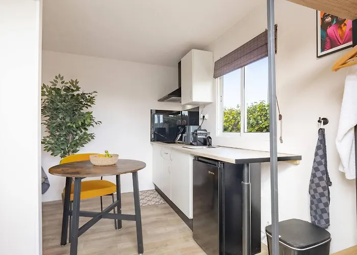 Tiny House Long-term Remote Work Near Valencia 蒙塞拉特
