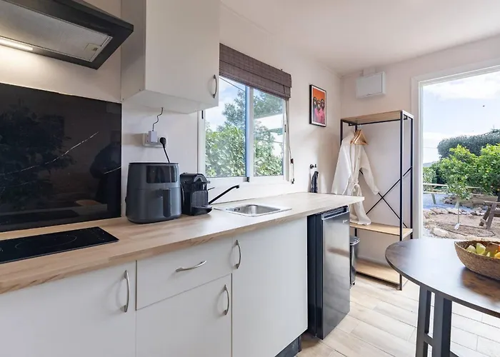 Tiny House Long-term Remote Work Near Valencia 公寓 *