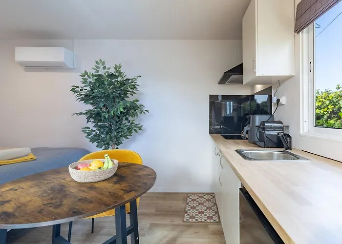公寓 Tiny House Long-term Remote Work Near Valencia *