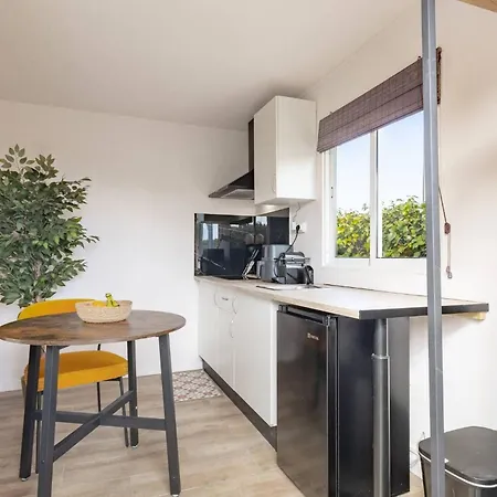 Tiny House Long-term Remote Work Near Valencia Monserrat