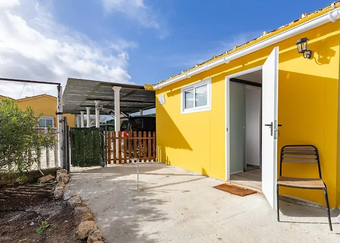 Tiny House Long-term Remote Work Near Valencia *