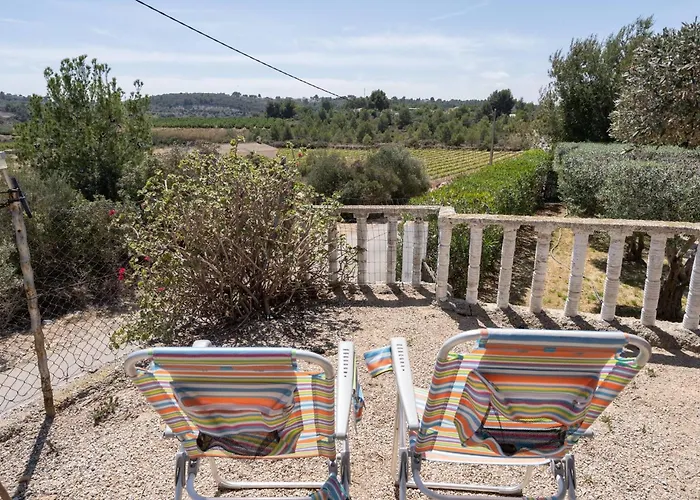 Tiny House Long-term Remote Work Near Valencia